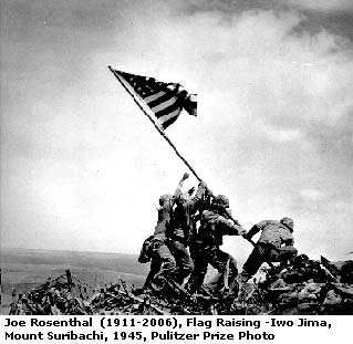 Flag Raising on Iwo Jima